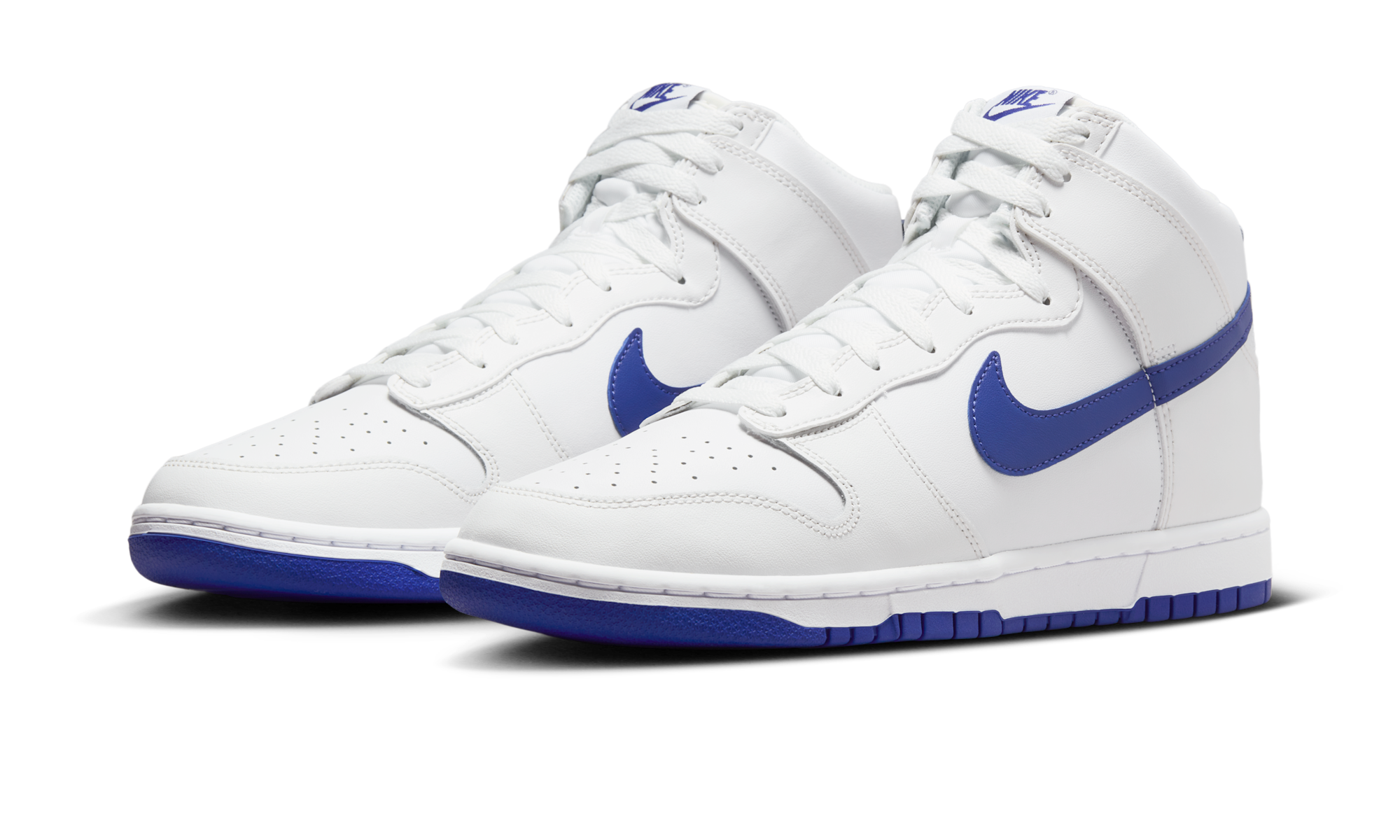 Nike Dunk High White Concord