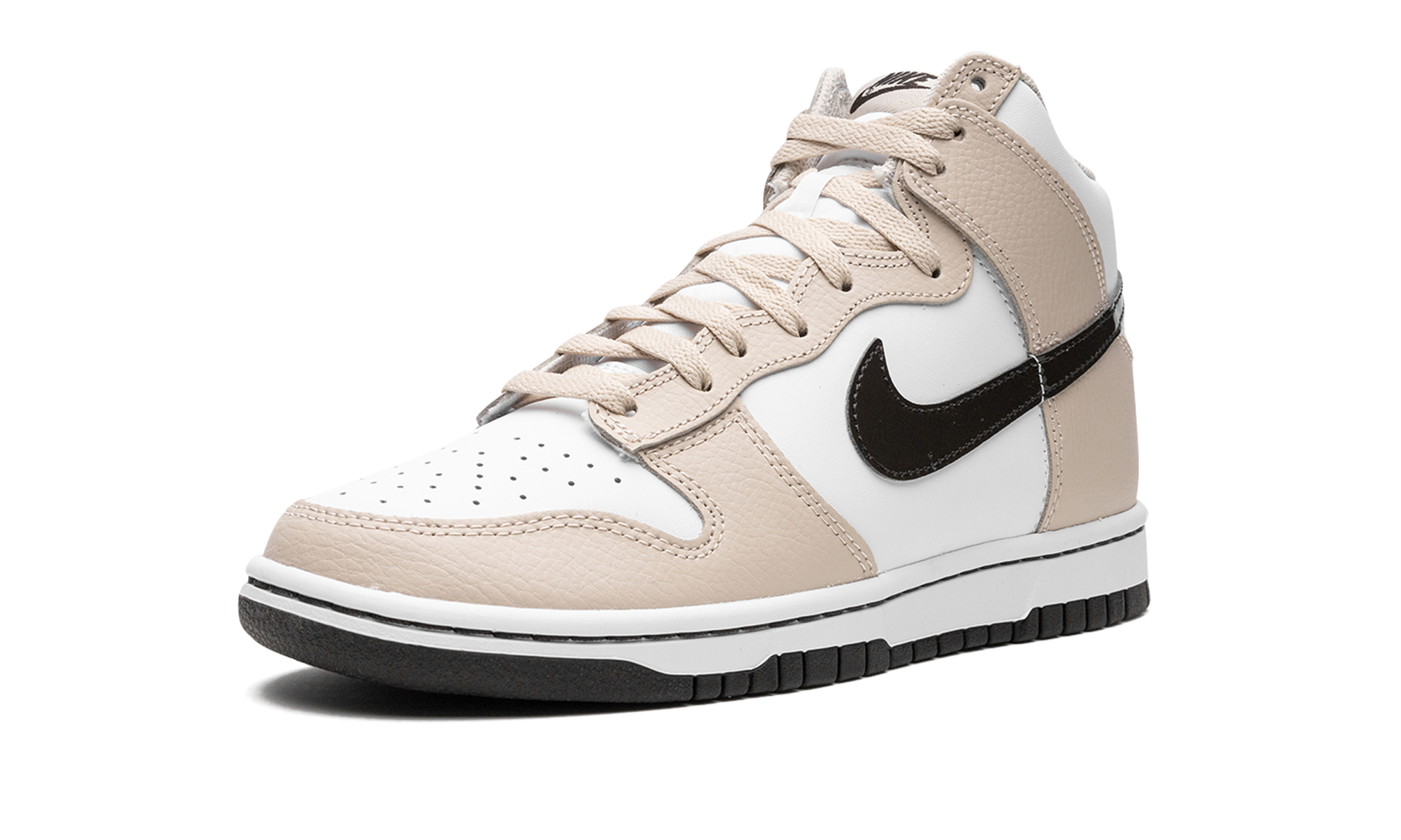 Nike Dunk High White Sanddrift Brown
