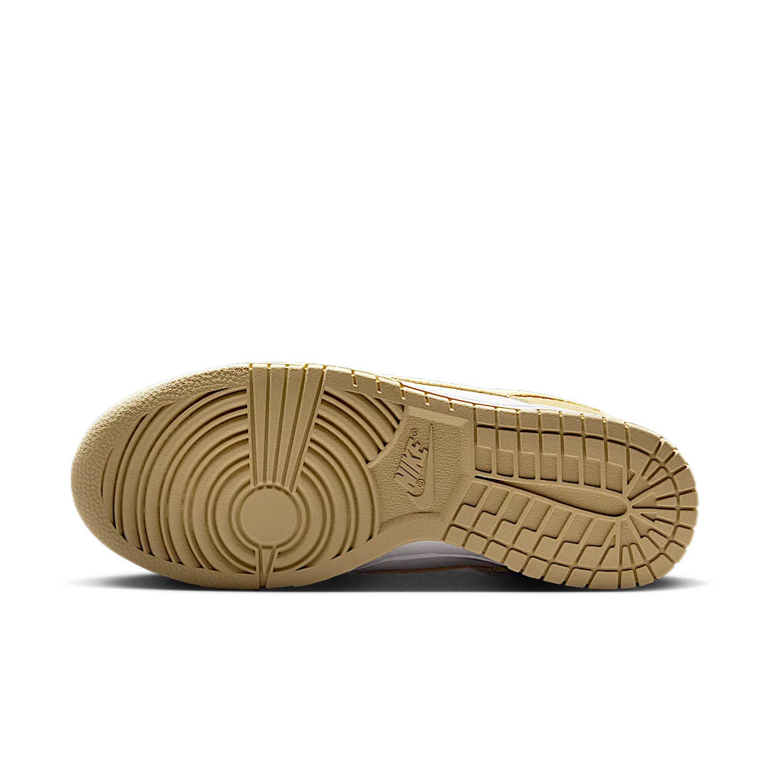 Nike Dunk Low Alabaster Corduroy, Alabaster/White (FN7167-700)