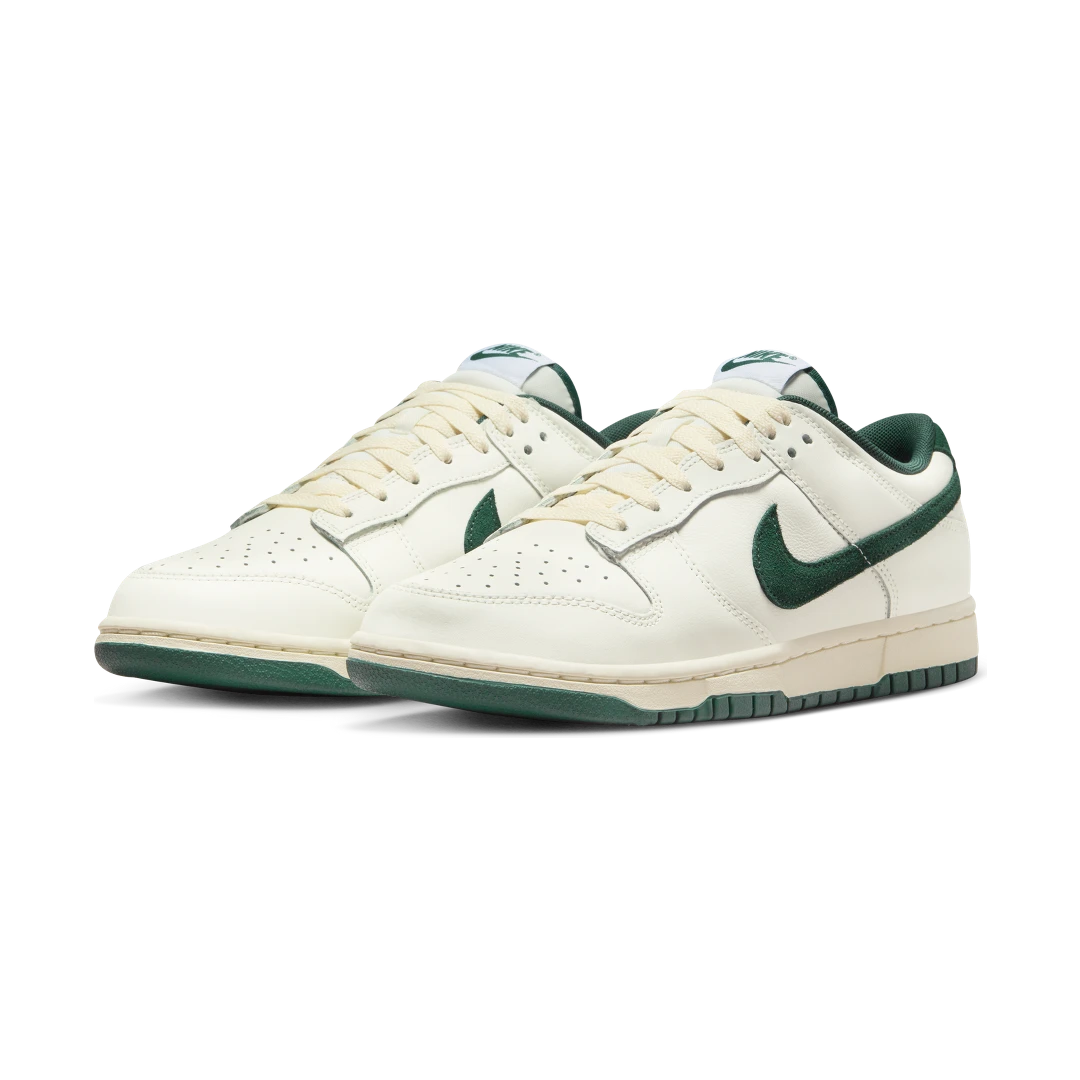 Nike Dunk Low Athletic Department Deep Jungle, Sail/Deep Jungle/Coconut Milk/White (FQ8080-133)