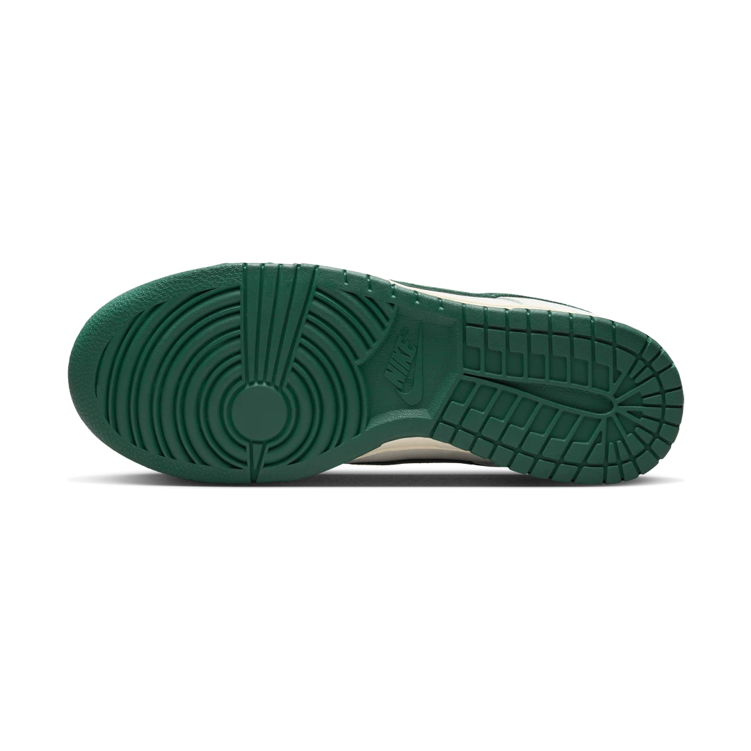Nike Dunk Low Athletic Department Deep Jungle, Sail/Deep Jungle/Coconut Milk/White (FQ8080-133)