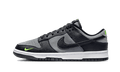 Nike Dunk Low Black Cool Grey Volt Mini Swoosh