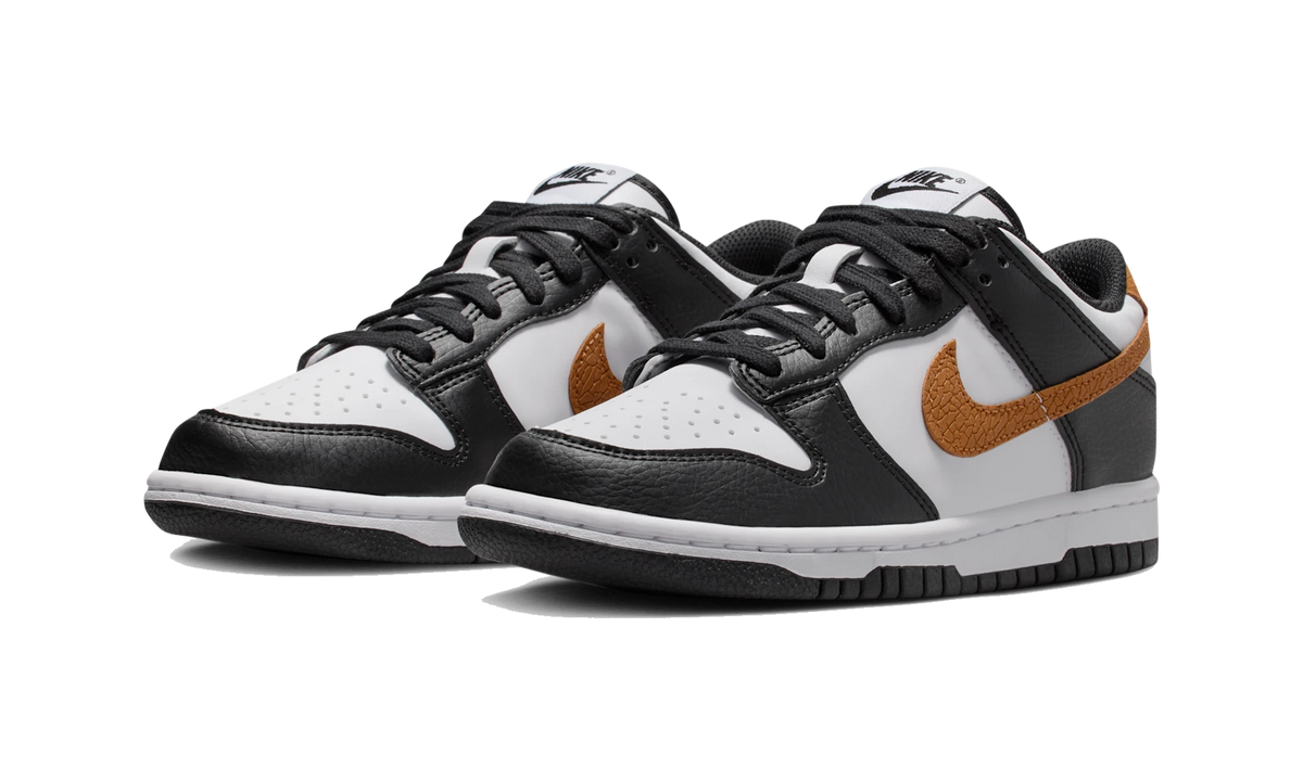 Nike Dunk Low Black Flax White