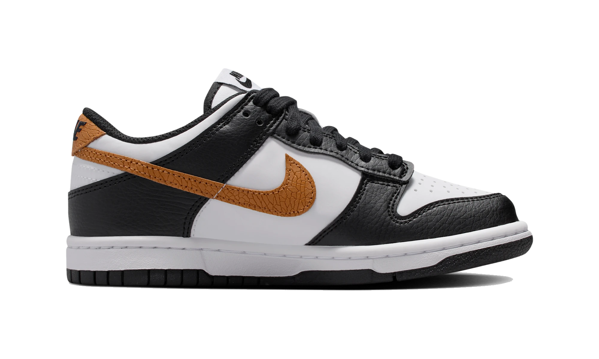 Nike Dunk Low Black Flax White