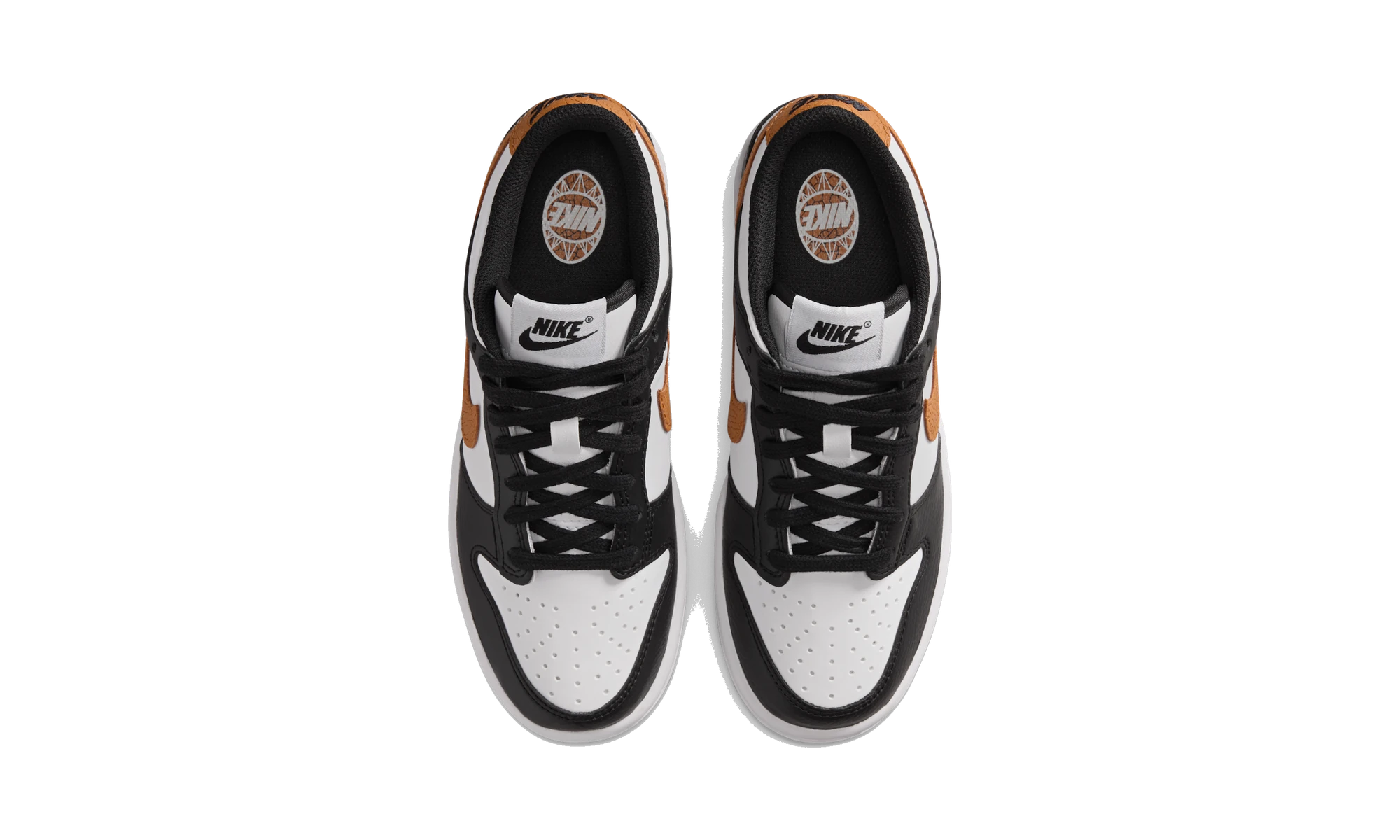 Nike Dunk Low Black Flax White