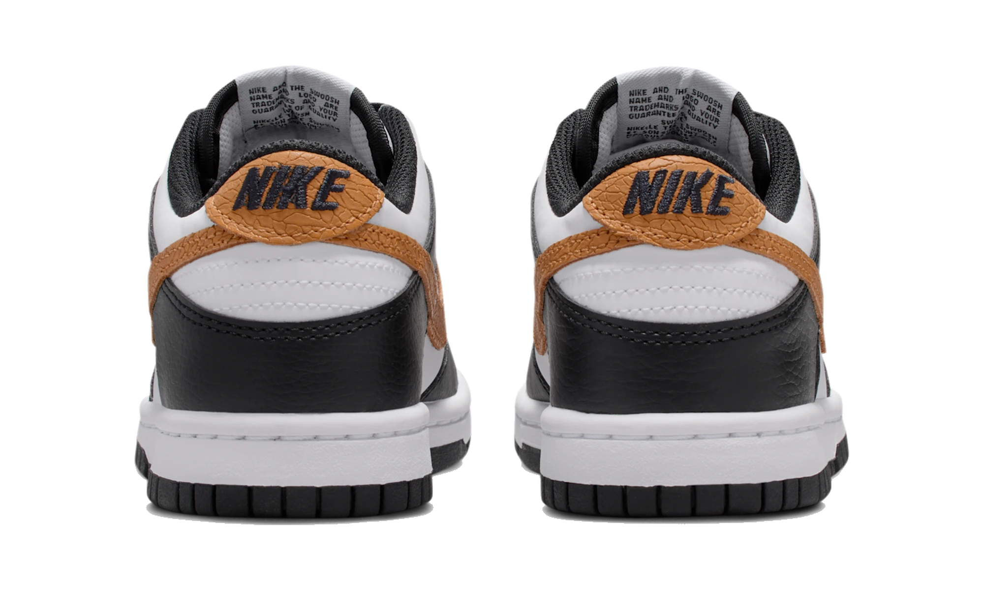 Nike Dunk Low Black Flax White