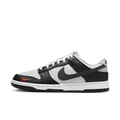 Nike Dunk Low Black Total Orange Mini Swoosh