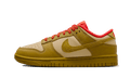 Nike Dunk Low Bronzine Sesame Picante Red