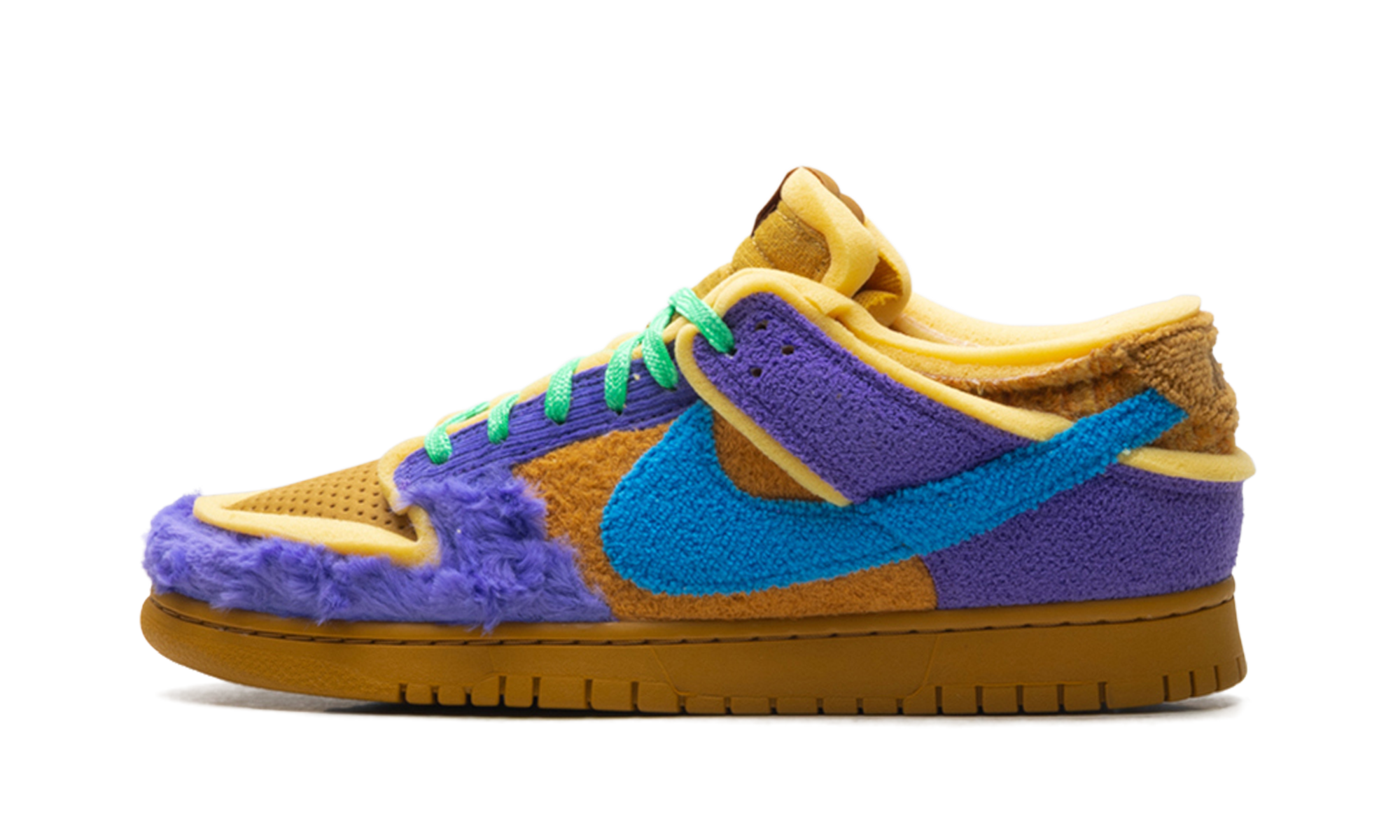 Nike Dunk Low Cactus Plant Flea Market Swamp Sponge Psychic Purple