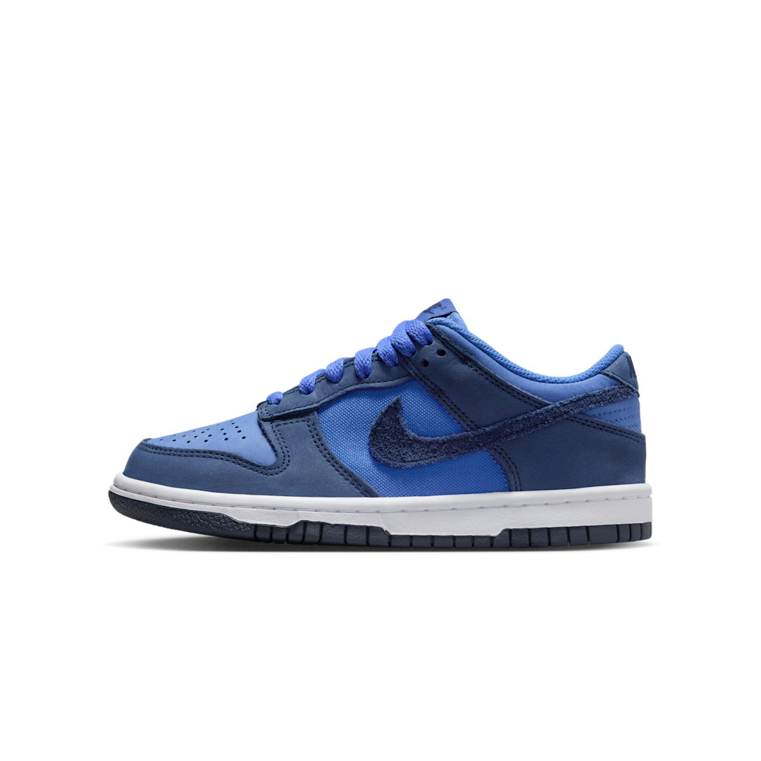 Nike Dunk Low Comet Blue, Comet Blue/White/Midnight Navy (HQ9293-400)