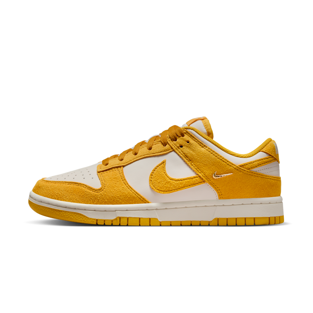 Nike Dunk Low Dark Sulfur Gold Mini Swoosh, Dark Sulfur/Pale Ivory (IB4417-101)