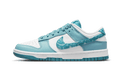 Nike Dunk Low Essential Paisley Pack Worn Blue
