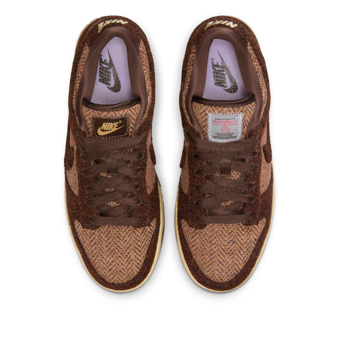 Nike Dunk Low Harris Tweed Sesame - Sneak
