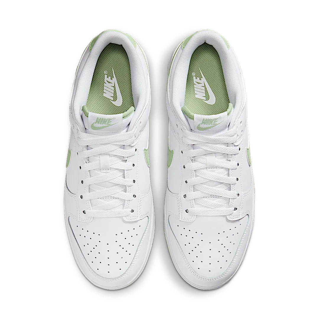 Nike Dunk Low Honeydew, White/Honeydew/White (DV0831-105)