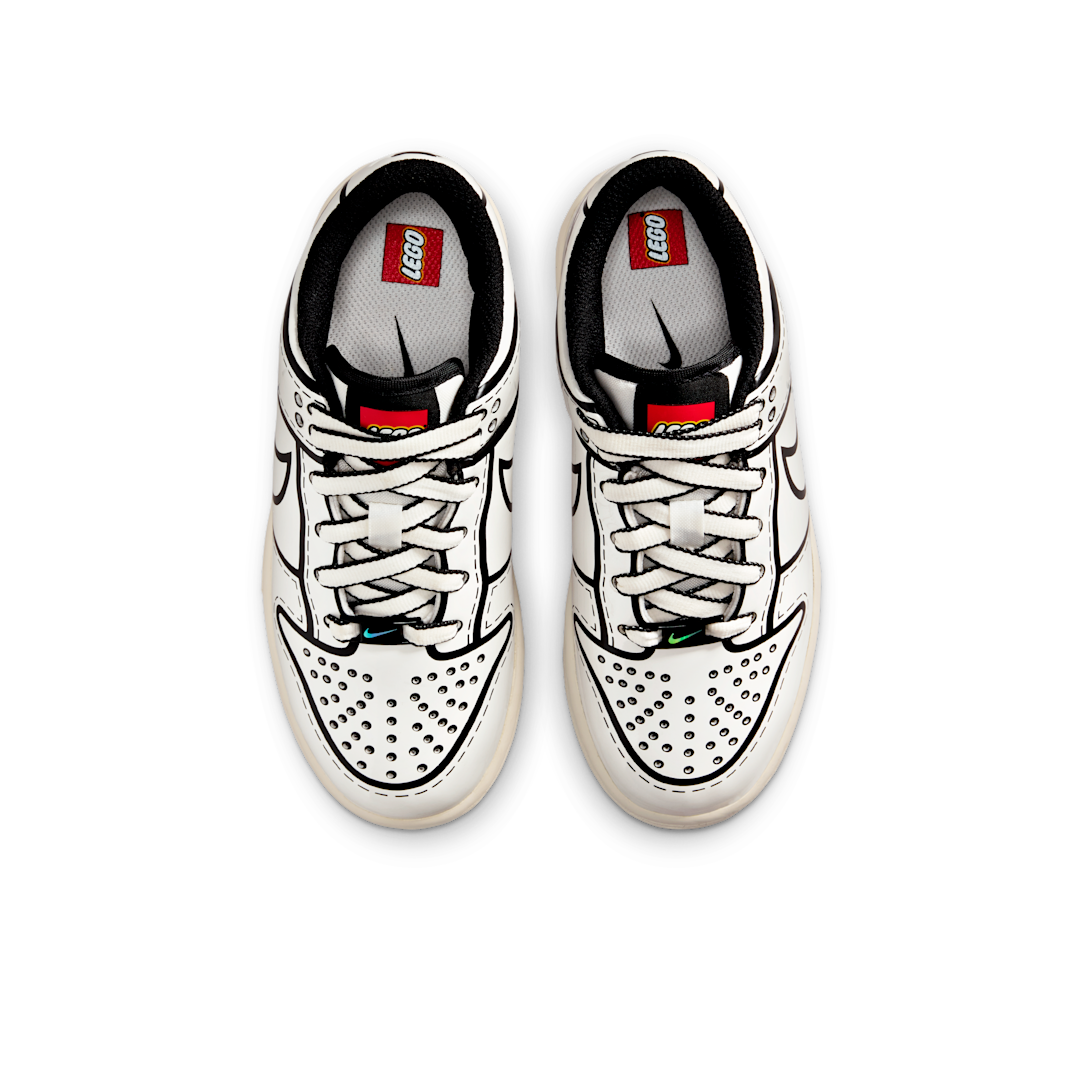 Nike Dunk Low LEGO Sail (PS) - Sneak