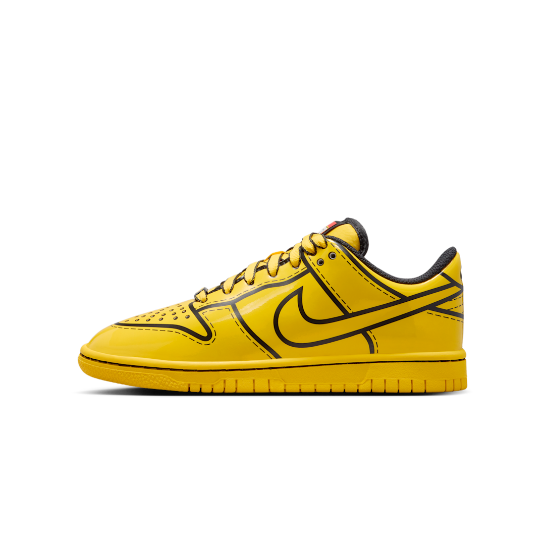 Nike Dunk Low LEGO Tour Yellow, Tour Yellow/Tour Yellow/Black/Volt (IF2117-700)