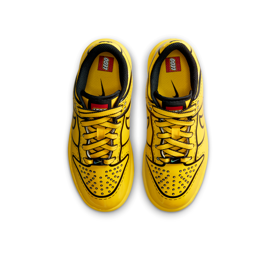 Nike Dunk Low LEGO Tour Yellow (PS) - Sneak