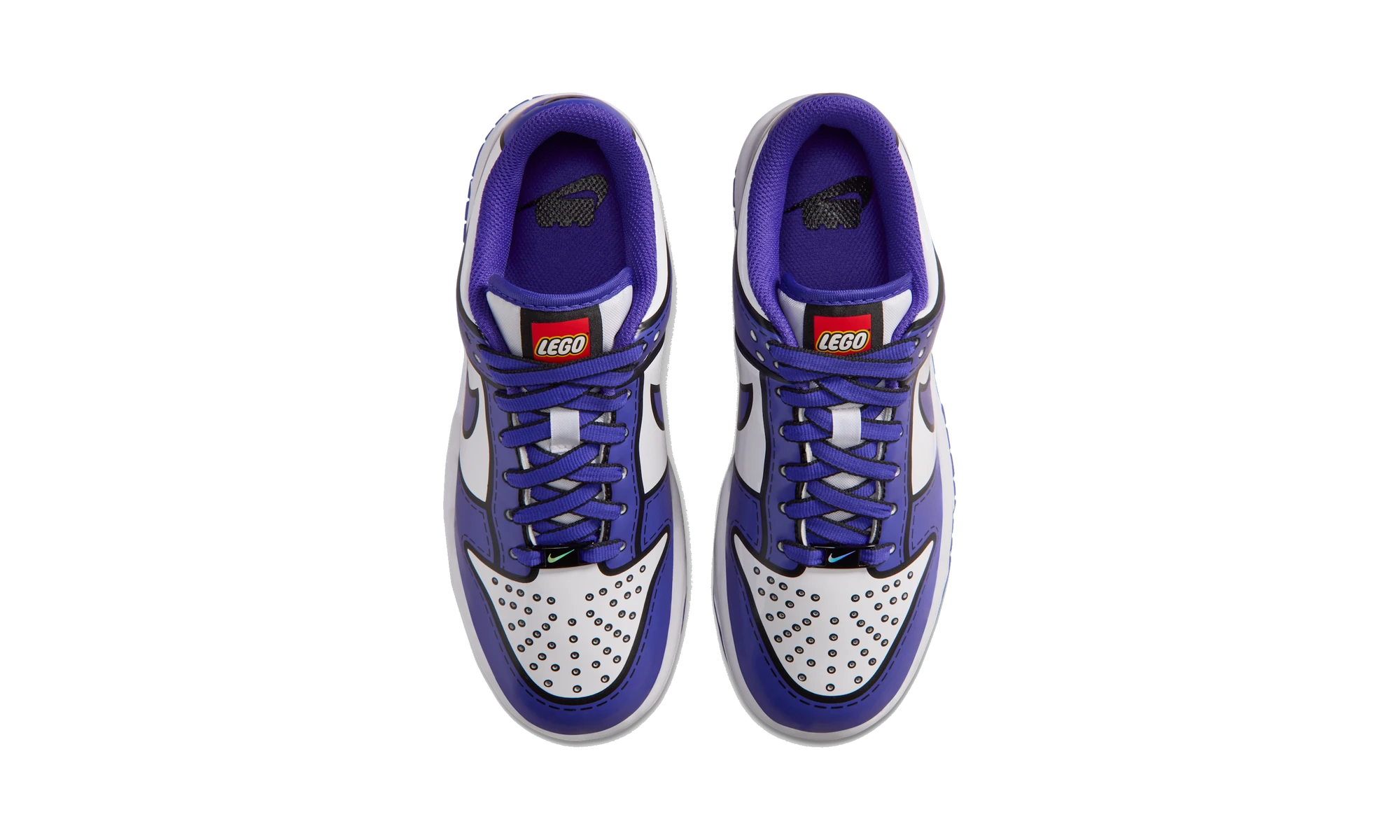 Nike Dunk Low LEGO White Bright Concord