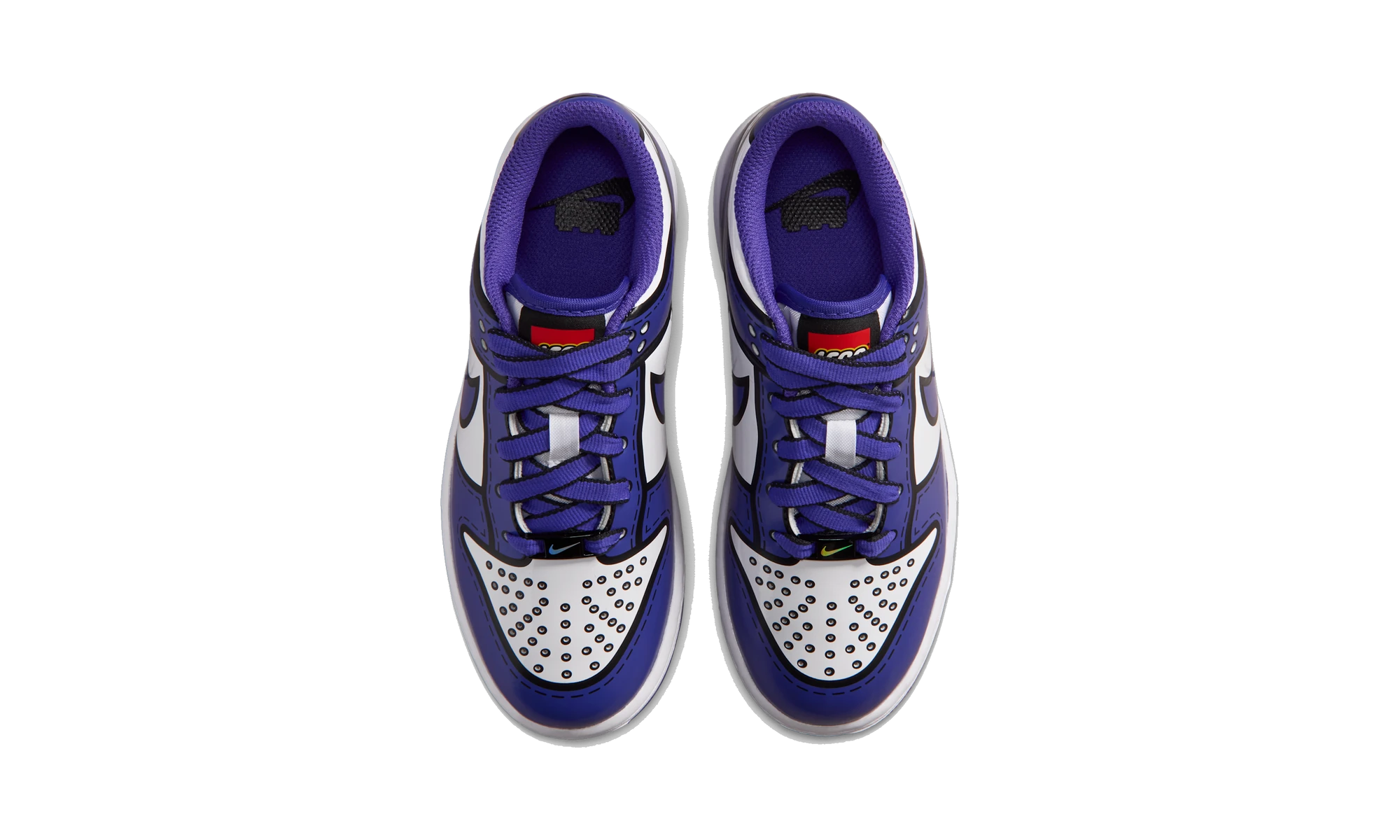 Nike Dunk Low LEGO White Bright Concord (PS)