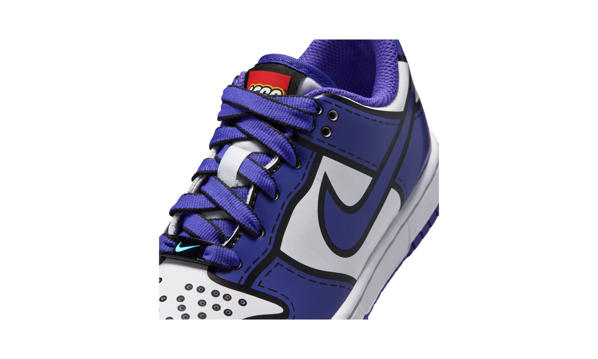Nike Dunk Low LEGO White Bright Concord (PS)