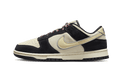 Nike Dunk Low LX Black Suede Team Gold
