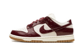 Nike Dunk Low LX Dark Team Red Croc