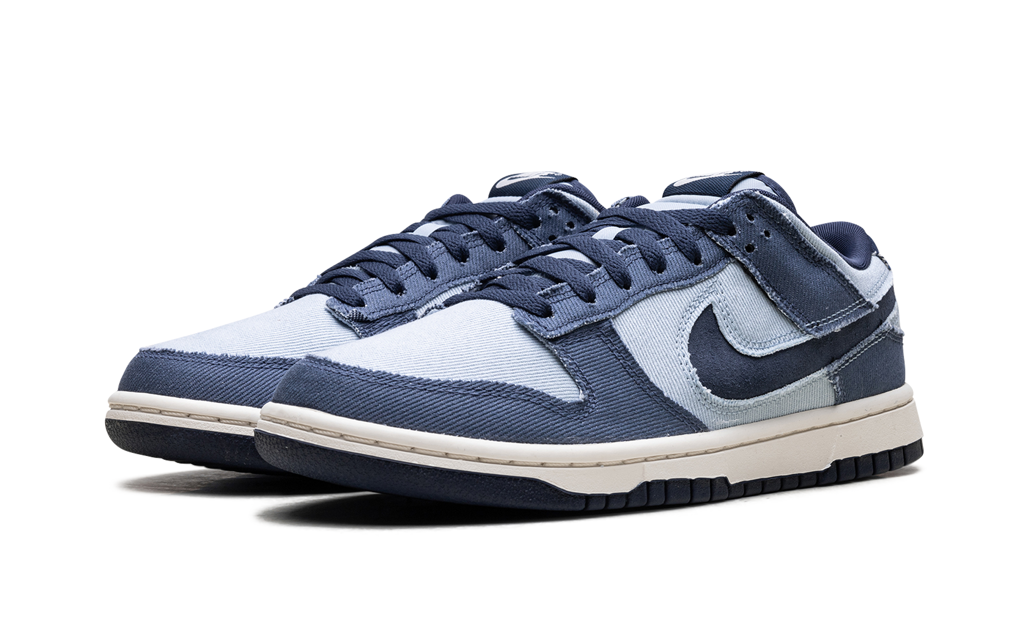 Nike Dunk Low Light Armory Blue Denim