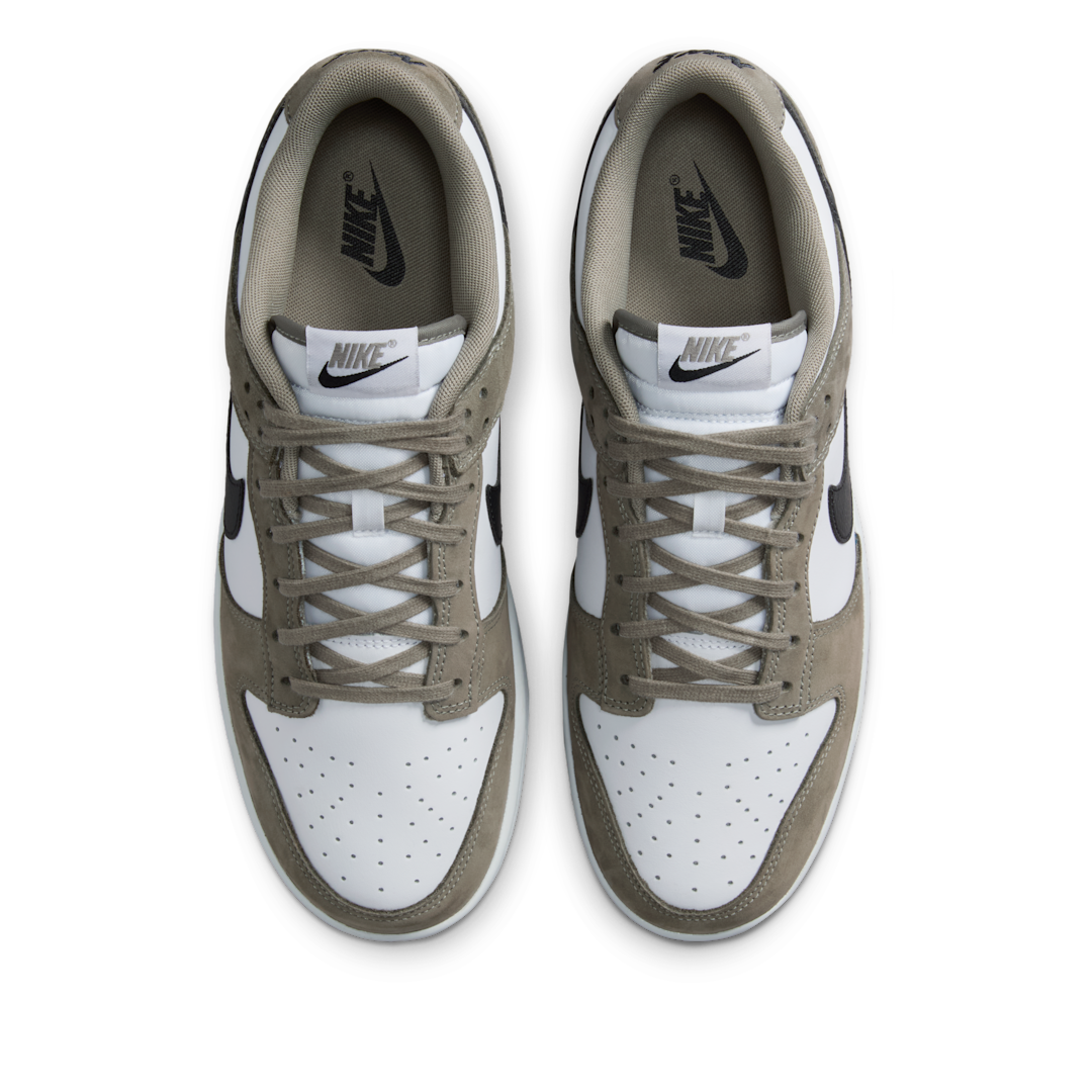 Nike Dunk Low Light Army White - Sneak