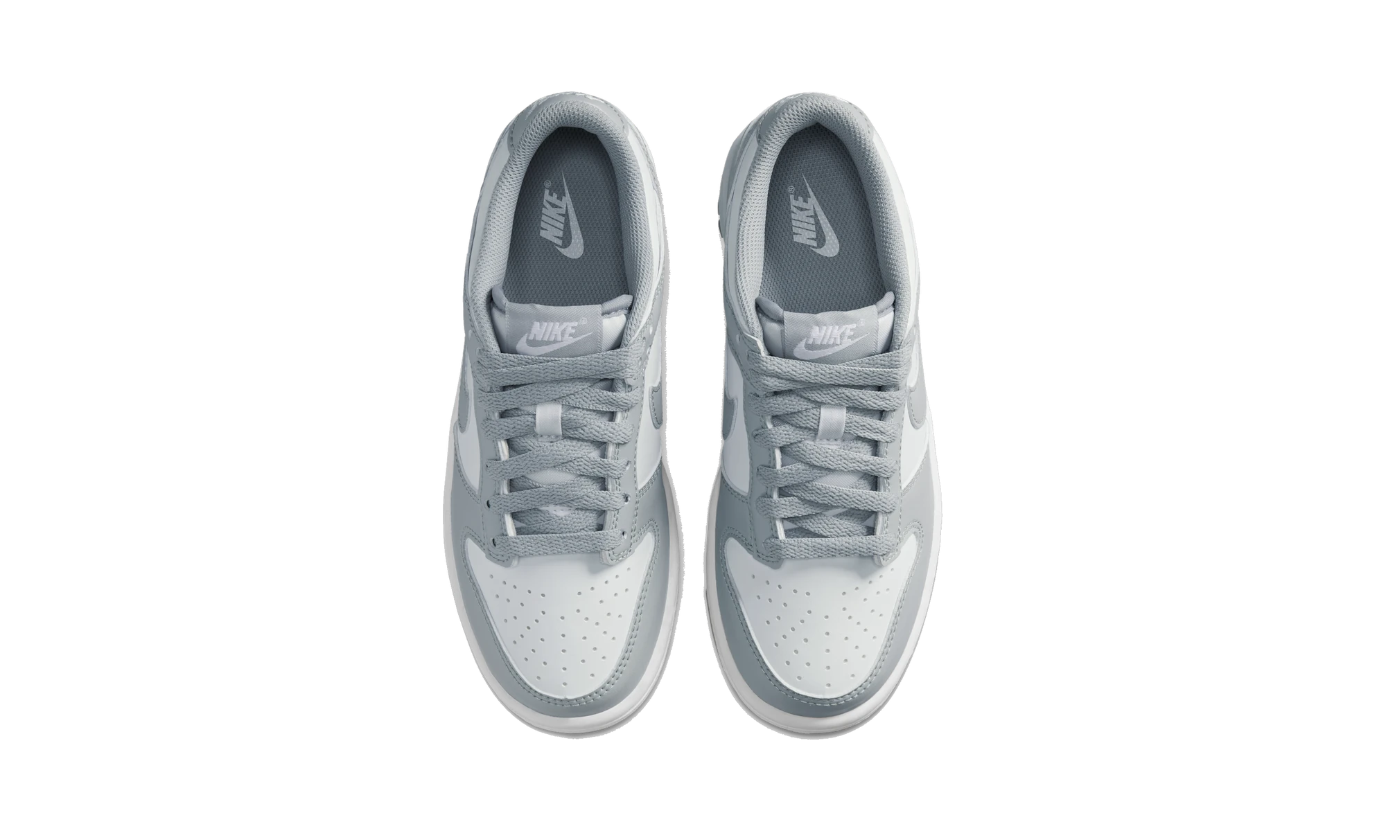 Nike Dunk Low Light Smoke Grey White