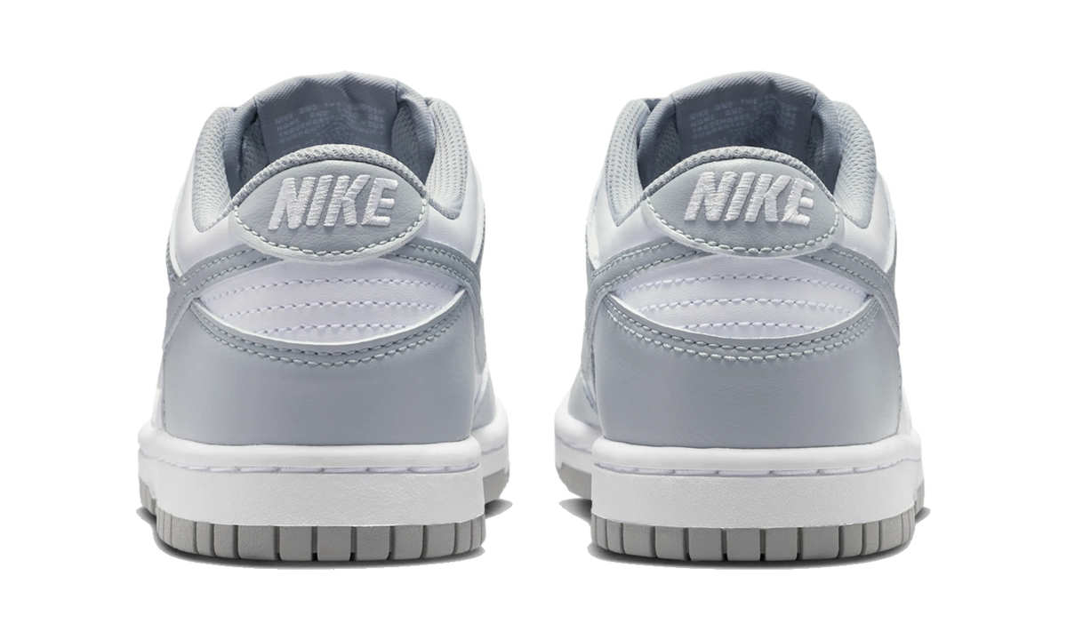 Nike Dunk Low Light Smoke Grey White