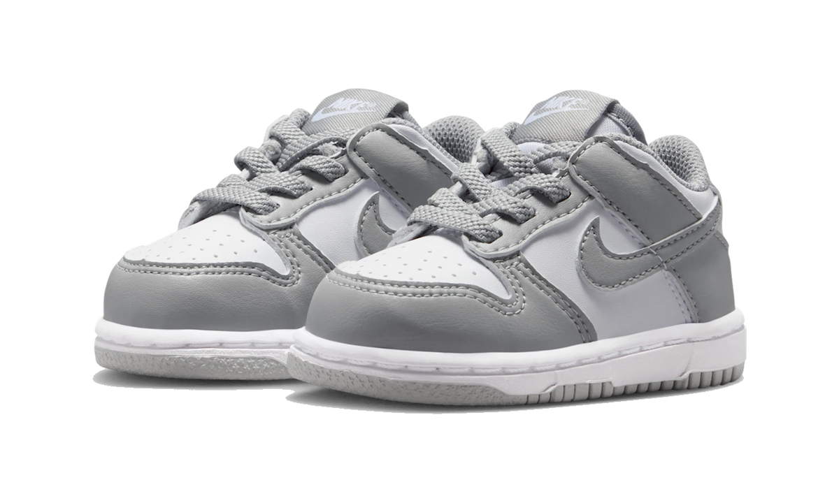 Nike Dunk Low Light Smoke Grey White (TD)