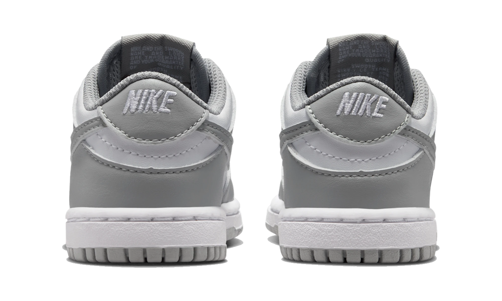 Nike Dunk Low Light Smoke Grey White (TD)