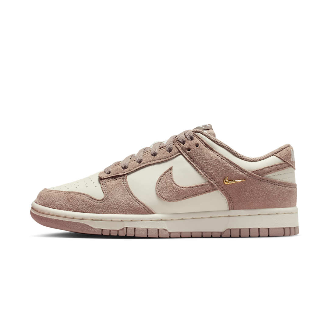 Nike Dunk Low Malt Gold Mini Swoosh