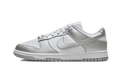 Nike Dunk Low Metallic Silver