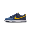 Nike Dunk Low Midnight Navy Obsidian Maize