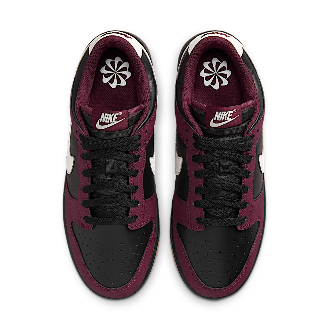 Nike Dunk Low Next Nature Burgundy Crush Black, Burgundy Crush/Black/Khaki/Phantom (HM9658-600)