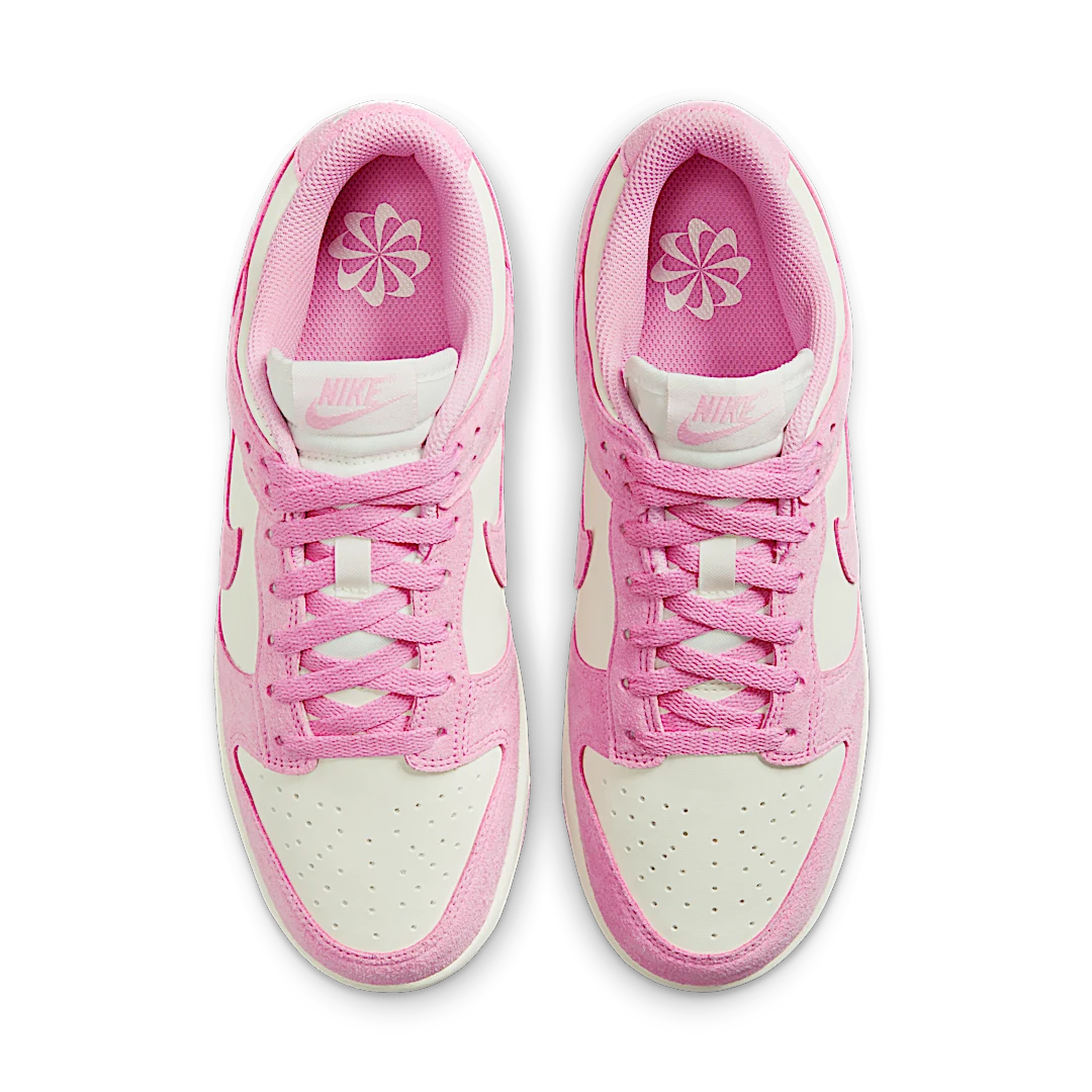 Nike Dunk Low Next Nature Pink Rise Sail, Sail/Pink Rise/Sail (HJ7673-101)