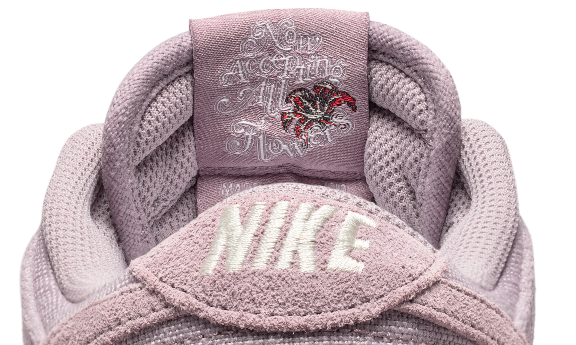 Nike Dunk Low Now Accepting All Flowers Black