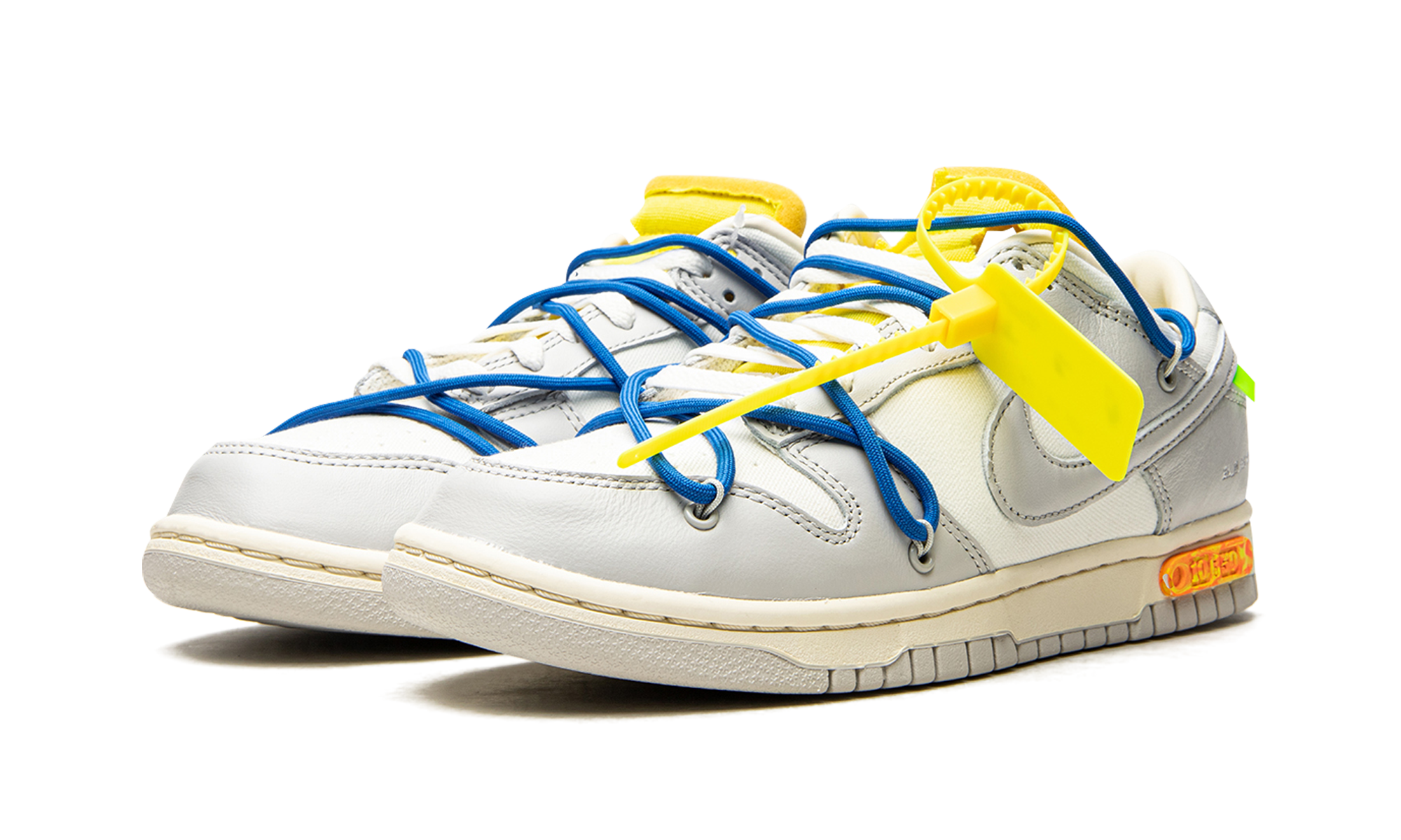 Nike Dunk Low Off-White Lot 10