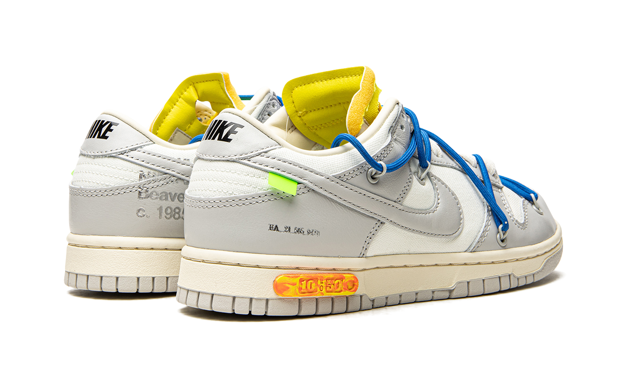 Nike Dunk Low Off-White Lot 10