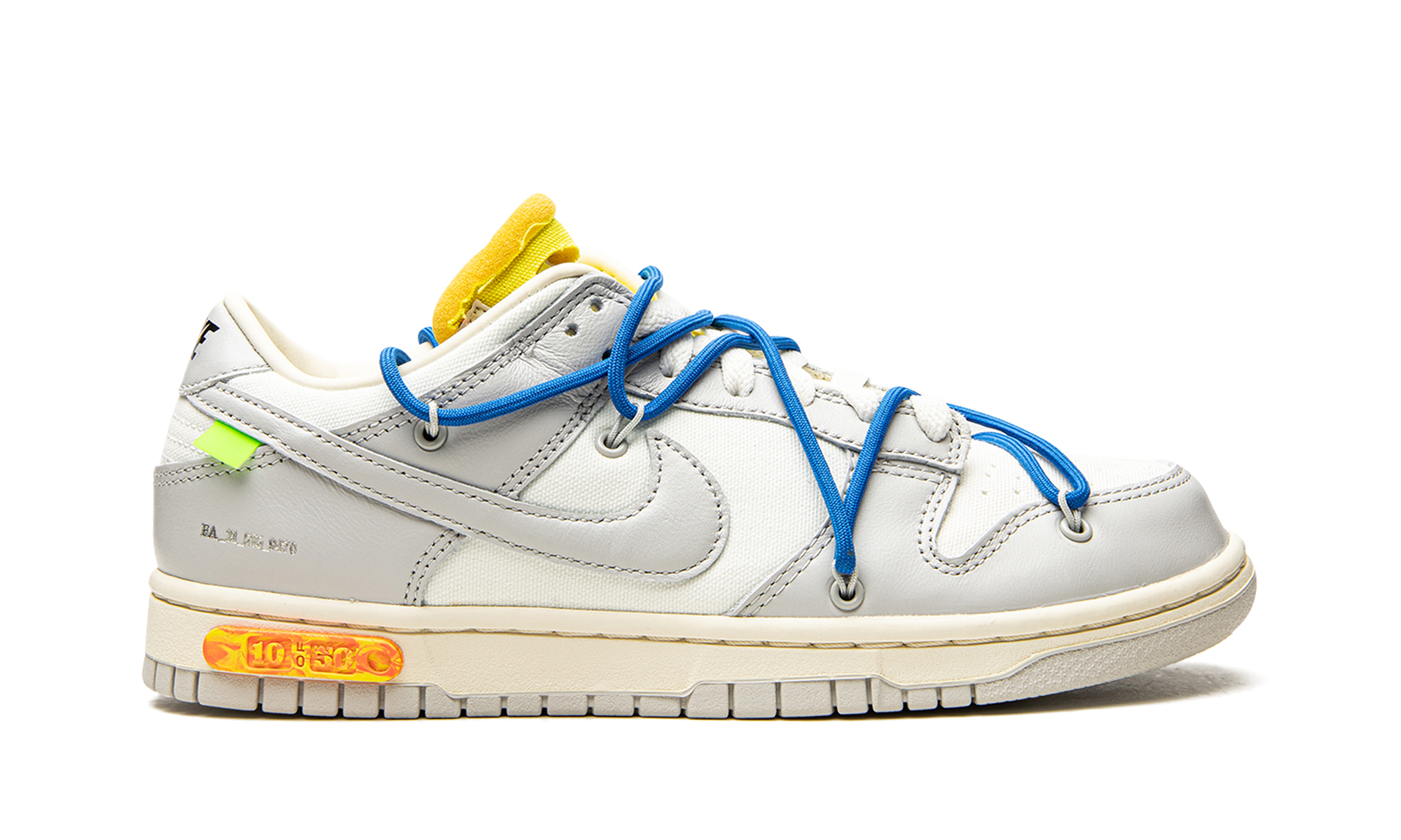 Nike Dunk Low Off-White Lot 10