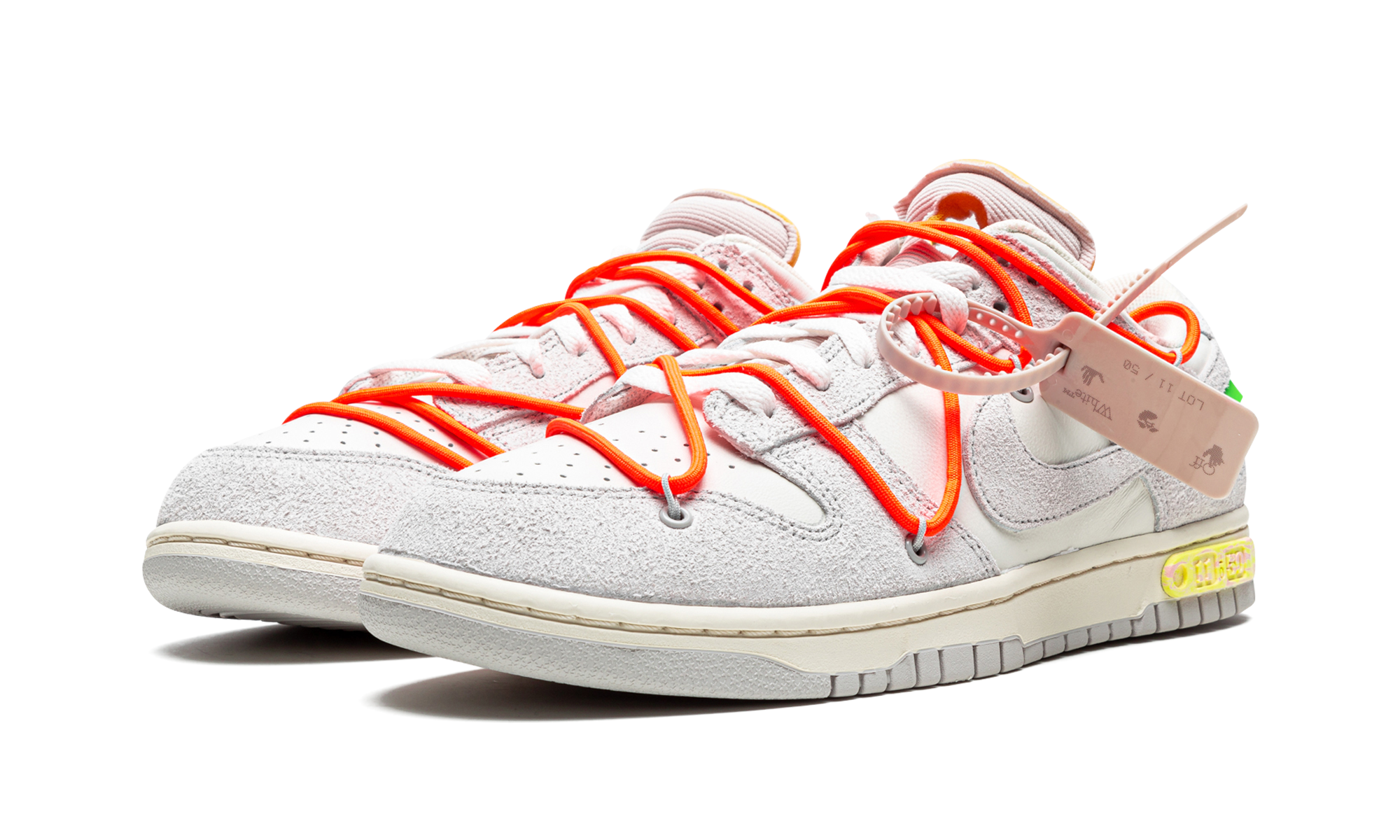 Nike Dunk Low Off-White Lot 11