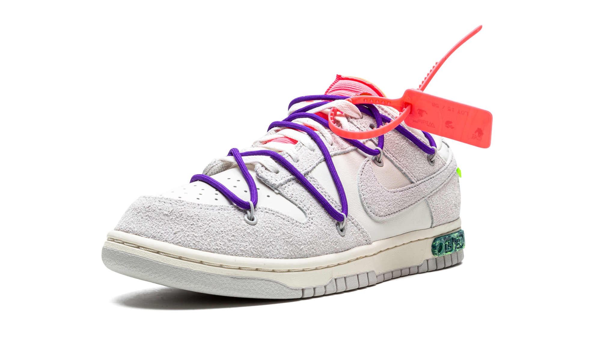 Nike Dunk Low Off-White Lot 15