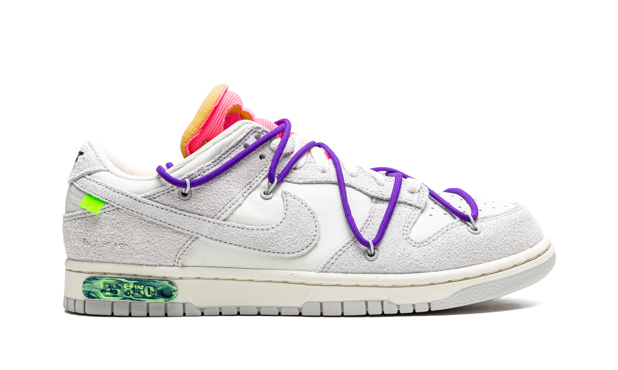 Nike Dunk Low Off-White Lot 15
