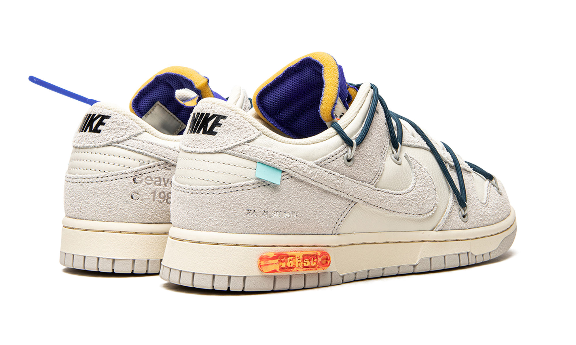 Nike Dunk Low Off-White Lot 16