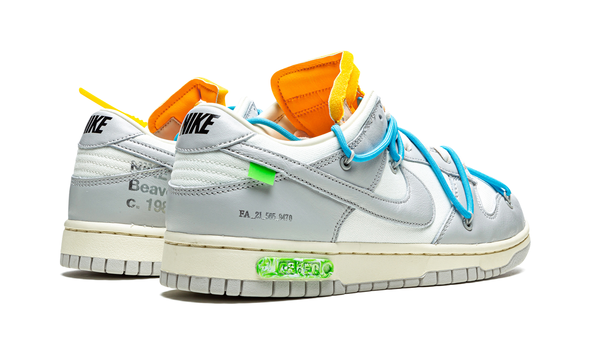 Nike Dunk Low Off-White Lot 2