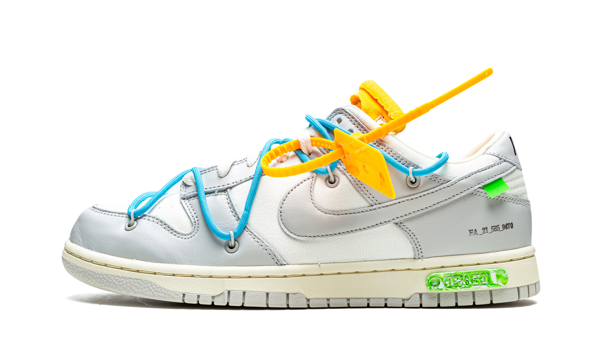 Nike Dunk Low Off-White Lot 2