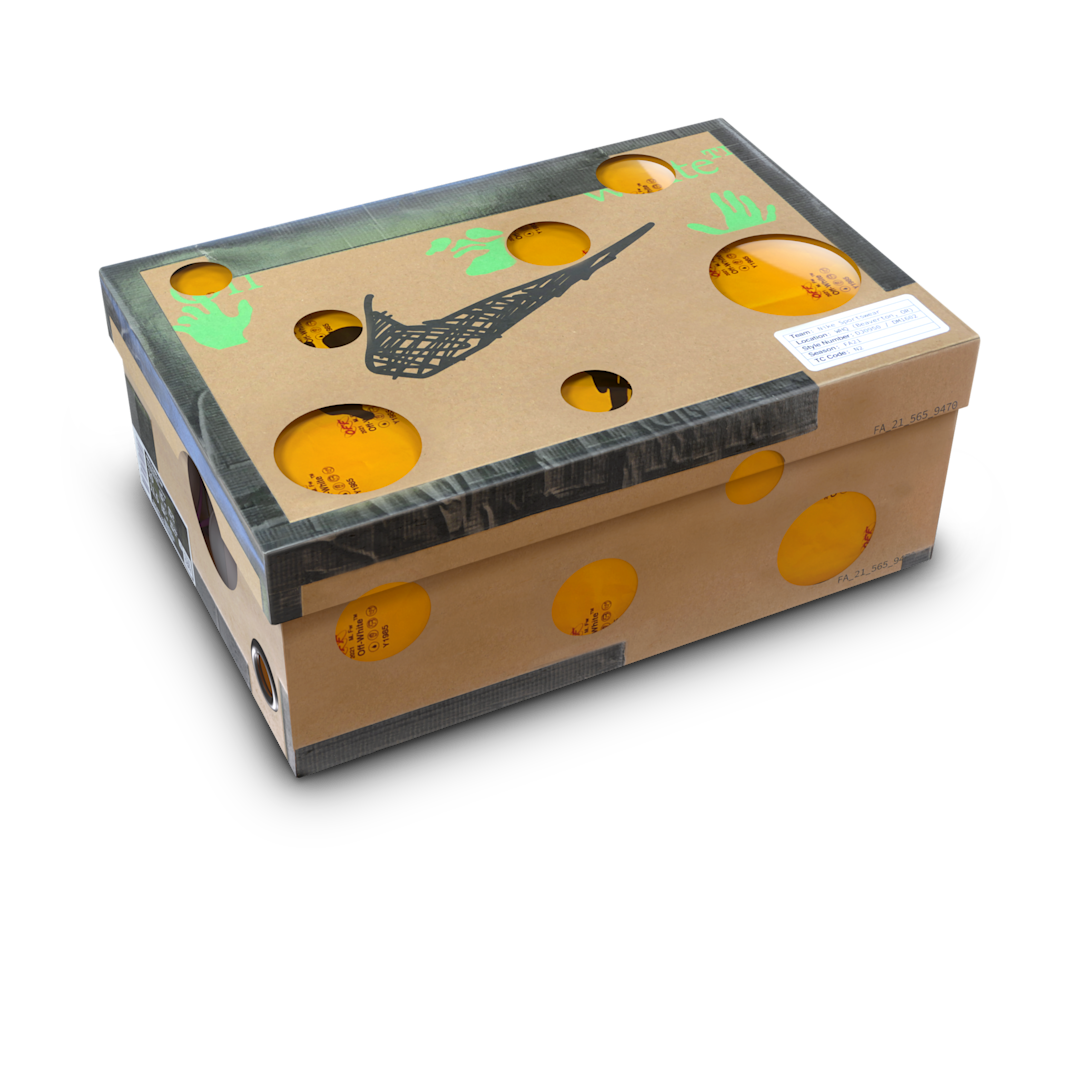 Nike Dunk Low Off-White Lot 20