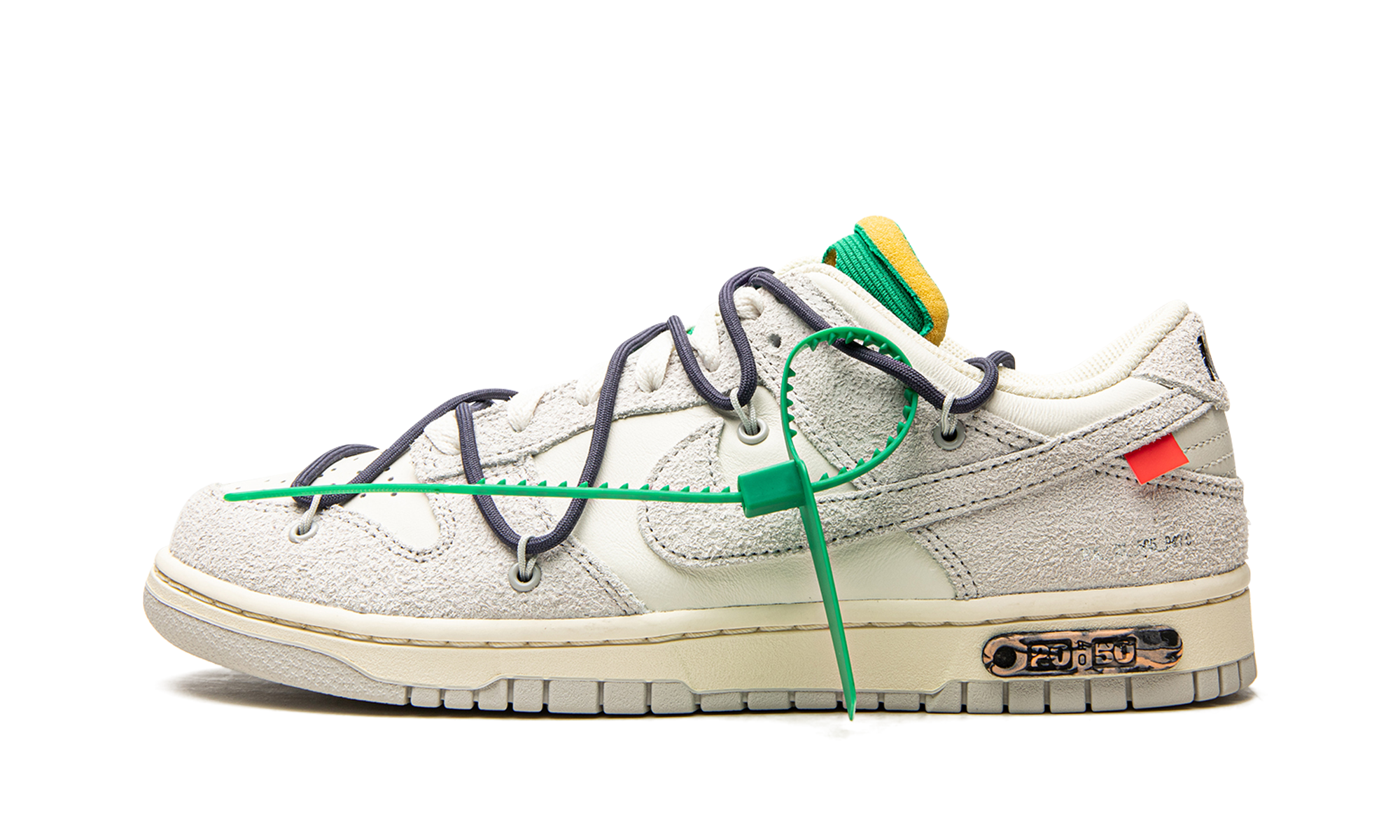 Nike Dunk Low Off-White Lot 20