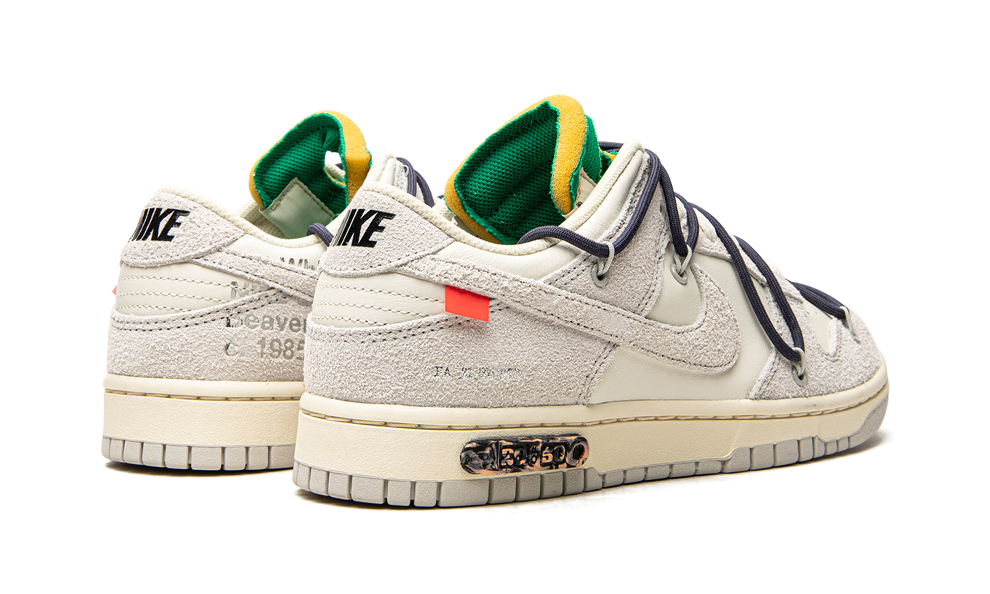 Nike Dunk Low Off-White Lot 20